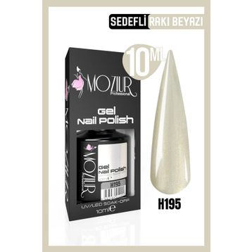 Mozıur H195 UV Led 10 ml Kalıcı Oje