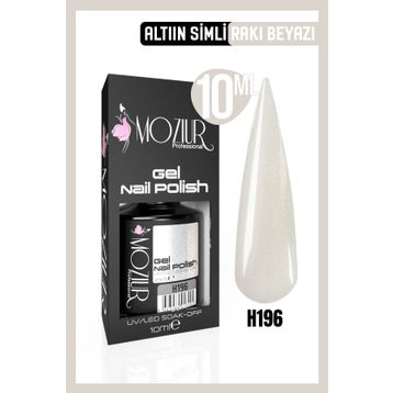 Mozıur H196 Uv Led 10 ml Kalıcı Oje