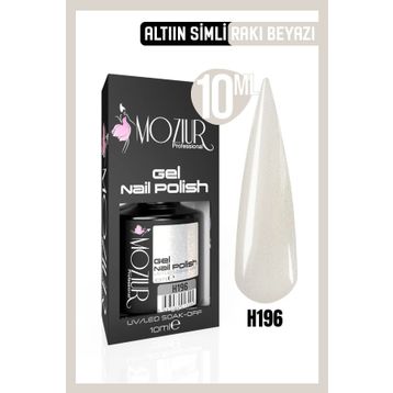 Mozıur H196 Uv Led 10 ml Kalıcı Oje