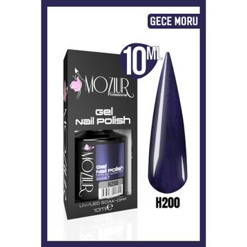 Mozıur H200 UV Led 10 ml Kalıcı Oje