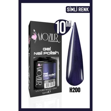 Mozıur H200 UV Led 10 ml Kalıcı Oje