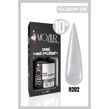 Mozıur H202 Uv Led Kalıcı 10 ml Oje