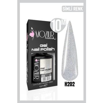 Mozıur H202 Uv Led Kalıcı 10 ml Oje