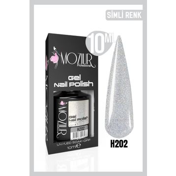 Mozıur H202 Uv Led Kalıcı 10 ml Oje