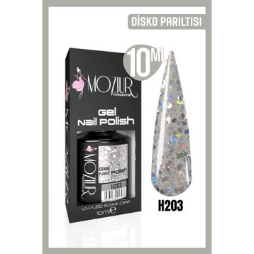 Mozıur H203 Uv Led Kalıcı 10 ml Oje
