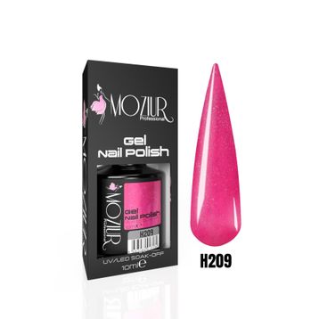 Mozıur H209 Işıltılı UV Led 10 ml Kalıcı Oje
