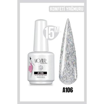 Mozıur Uv Led A106 Kalıcı 15 ml Oje