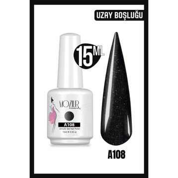 Mozıur Uv Led A108 Kalıcı 15 ml Oje