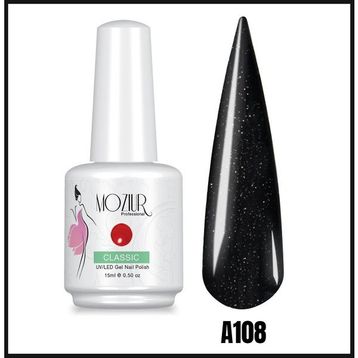Mozıur Uv Led A108 Kalıcı 15 ml Oje