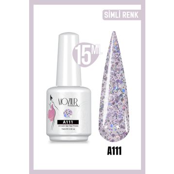 Mozıur Uv Led A111 Kalıcı 15 ml Oje