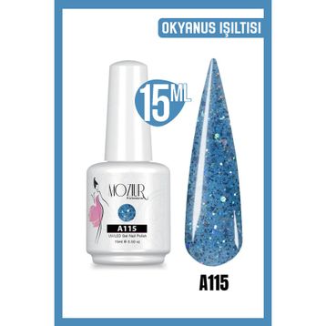 Mozıur Uv Led A115 Kalıcı 15 ml Oje