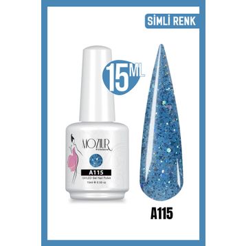Mozıur Uv Led A115 Kalıcı 15 ml Oje