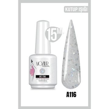 Mozıur Uv Led A116 Kalıcı 15 ml Oje