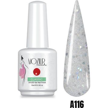 Mozıur Uv Led A116 Kalıcı 15 ml Oje