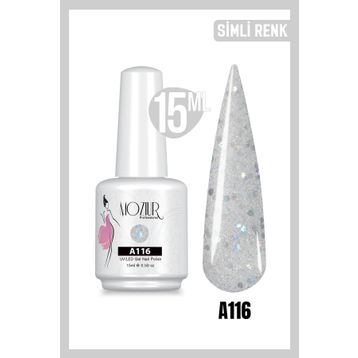 Mozıur Uv Led A116 Kalıcı 15 ml Oje