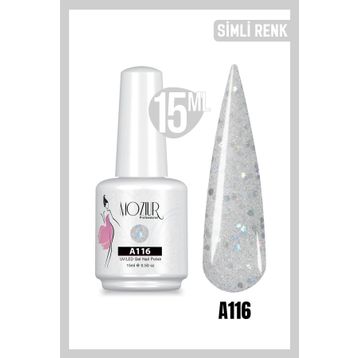 Mozıur Uv Led A116 Kalıcı 15 ml Oje