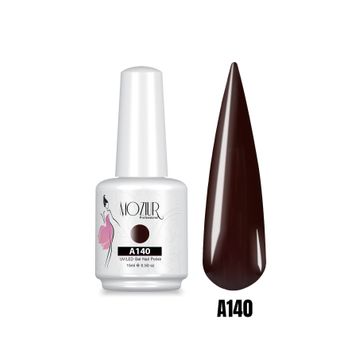 Mozıur Uv Led A140 Kahverengi Kalıcı 15 ml Oje