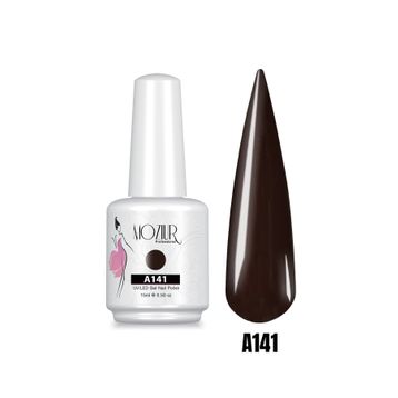Mozıur Uv Led A141 Kahverengi Kalıcı 15 ml Oje