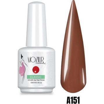 Mozıur Uv Led A151 Kalıcı 15 ml Oje