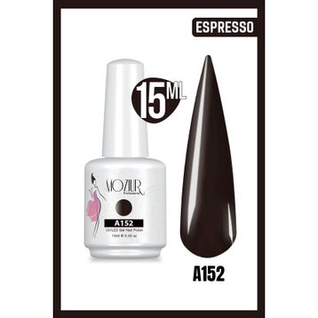 Mozıur Uv Led A152 Kahverengi Kalıcı 15 ml Oje
