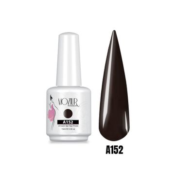 Mozıur Uv Led A152 Kahverengi Kalıcı 15 ml Oje
