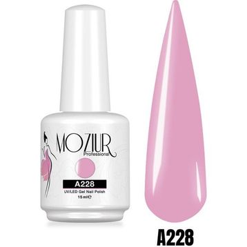 Mozıur Uv Led A228 Mor Kalıcı 15 ml Oje