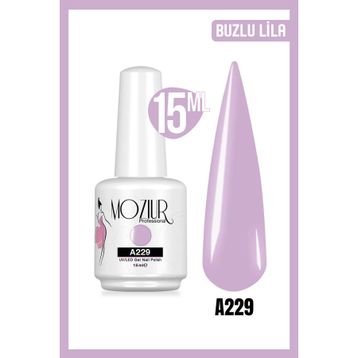 Mozıur Uv Led A229 Kalıcı 15 ml Oje