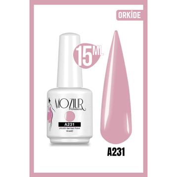Mozıur Uv Led A231 Kalıcı 15 ml Oje