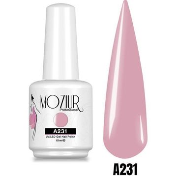 Mozıur Uv Led A231 Kalıcı 15 ml Oje