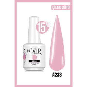 Mozıur Uv Led A233 Kalıcı 15 ml Oje