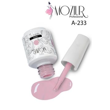 Mozıur Uv Led A233 Kalıcı 15 ml Oje