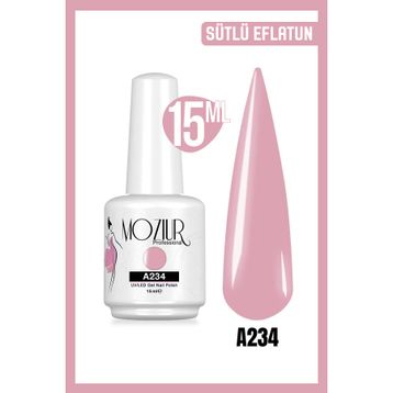 Mozıur Uv Led A234 Mor Kalıcı 15 ml Oje