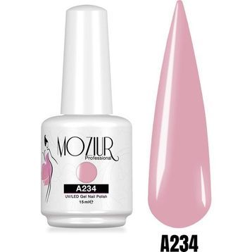 Mozıur Uv Led A234 Mor Kalıcı 15 ml Oje