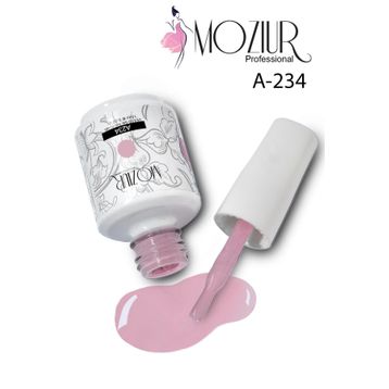 Mozıur Uv Led A234 Mor Kalıcı 15 ml Oje