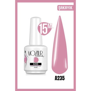 Mozıur Uv Led A235 Mor Kalıcı 15 ml Oje