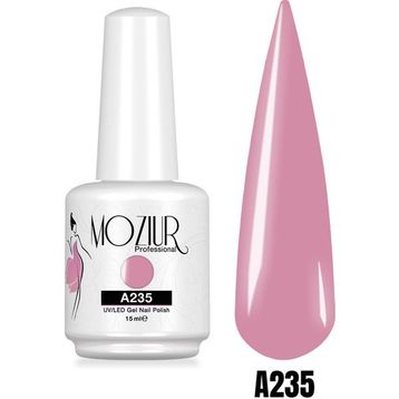 Mozıur Uv Led A235 Mor Kalıcı 15 ml Oje