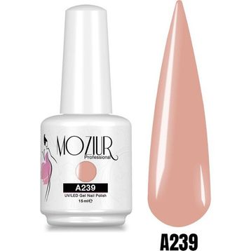 Mozıur Uv Led A239 Kalıcı 15 ml Oje