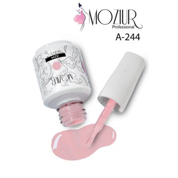 Mozıur Uv Led A244 Pembe Kalıcı 15 ml Oje