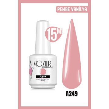 Mozıur Uv Led A249 Kalıcı 15 ml Oje