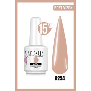 Mozıur Uv Led A254 Kalıcı 15 ml Oje