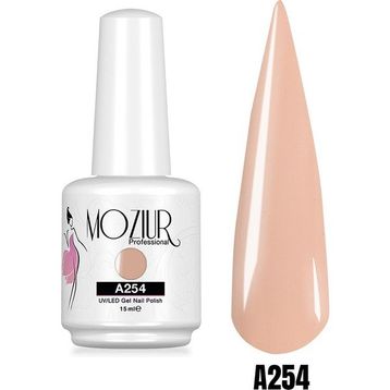 Mozıur Uv Led A254 Kalıcı 15 ml Oje