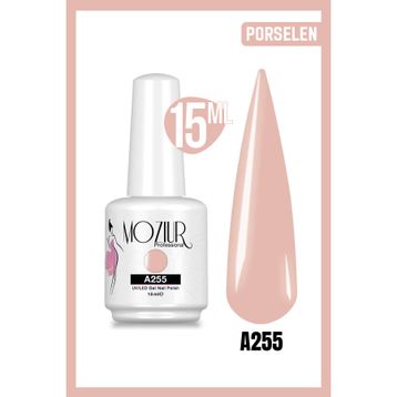 Mozıur Uv Led A255 Nude Kalıcı 15 ml Oje