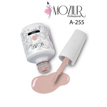 Mozıur Uv Led A255 Nude Kalıcı 15 ml Oje