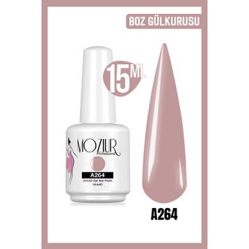 Mozıur Uv Led A264 Mor Kalıcı 15 ml Oje
