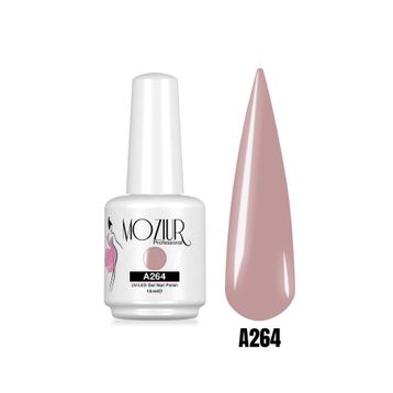 Mozıur Uv Led A264 Mor Kalıcı 15 ml Oje