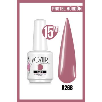 Mozıur Uv Led A268 Kalıcı 15 ml Oje