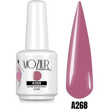 Mozıur Uv Led A268 Kalıcı 15 ml Oje