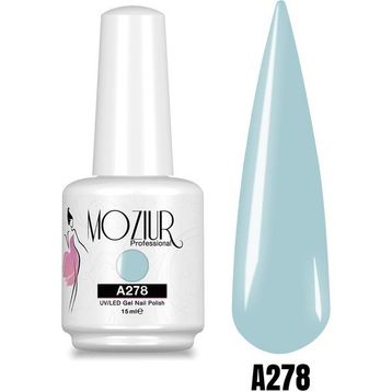 Mozıur Uv Led A278 Kalıcı 15 ml Oje