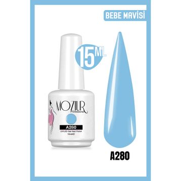 Mozıur Uv Led A280 Mavi Kalıcı 15 ml Oje