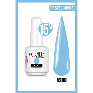 Mozıur Uv Led A280 Mavi Kalıcı 15 ml Oje